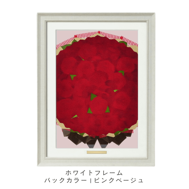 108 Roses【バラ限定】押し花Lサイズ 80～108輪の花束アレンジ 選べる