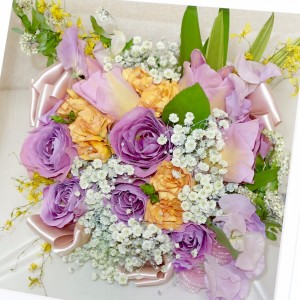 プロポーズ花束保存