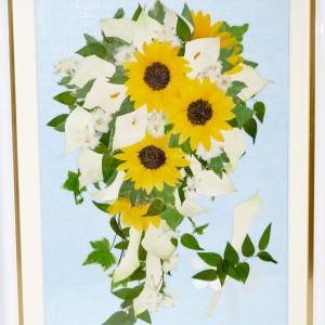 押し花L -