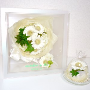 ブーケ保存