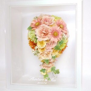 ブーケ保存ガーベラ (3)