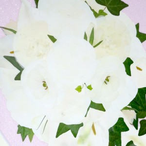 ブーケ押し花　保存１
