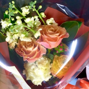 プロポーズ花束保存