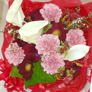 プロポーズ花束保存３