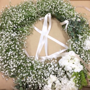カスミソウ花冠保存加工１
