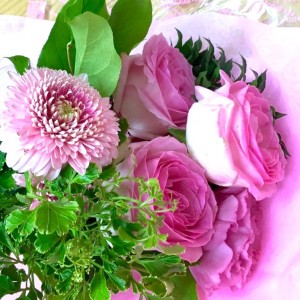 ガーベラの花束保存 (2)