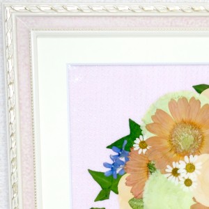 ブーケ　押し花　保存２