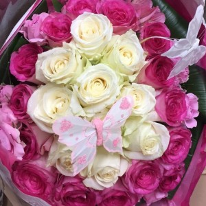 プロポーズ花束保存４