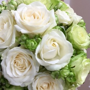 ブーケ押し花保存