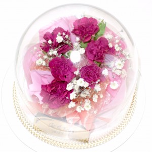 カーネーション花束保存２