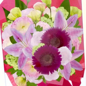 花束保存４