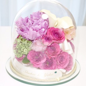 ブーケ保存　芍薬３