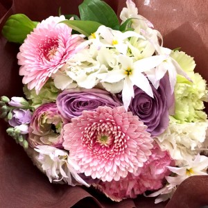 プロポーズ花束保存３