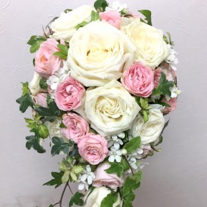 ブーケ保存　押し花１