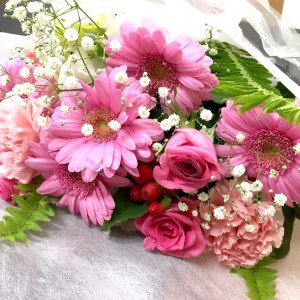 花束保存 押し花