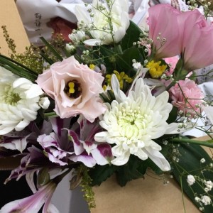 生花残す