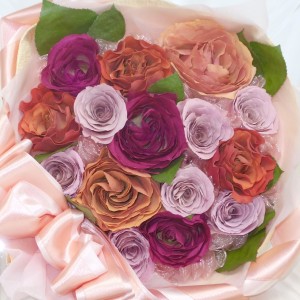結婚式花束　保存