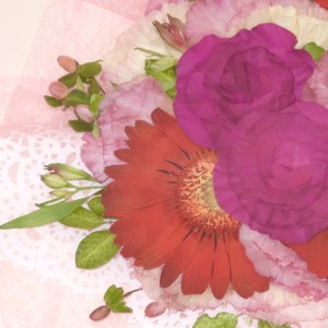 生花保存加工
