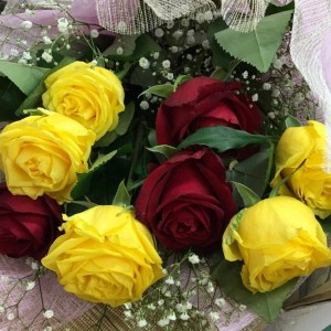 誕生日花束保存 バラ