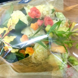 花束保存　誕生日保存
