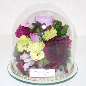 プロポーズ花束保存