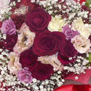 プロポーズ　花束保存