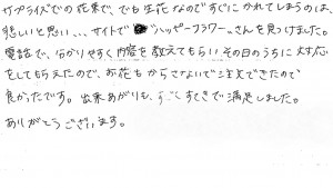 赤バラ保存　押し花２