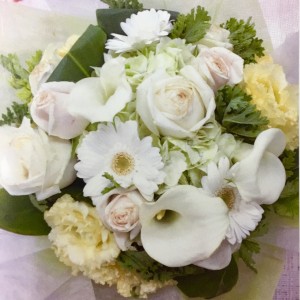 花束保存　結婚式２