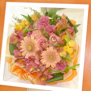 プロポーズ花束保存１